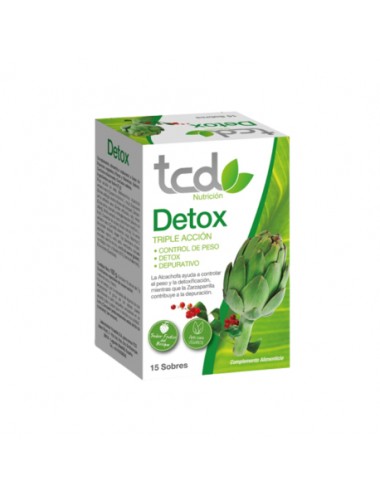 TCD Detox 15 sobres