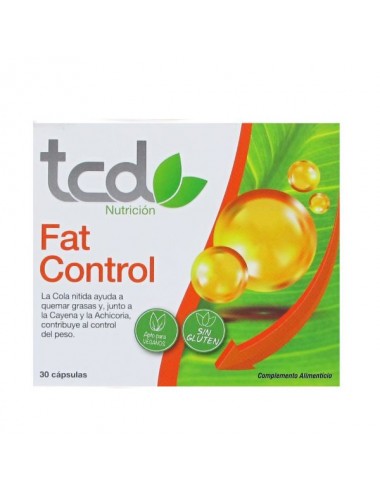 TCD Fat Control 30 cápsulas