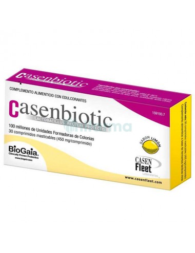 Casenbiotic 10 comprimidos