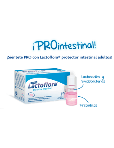 Lactoflora adultos 10 frascos