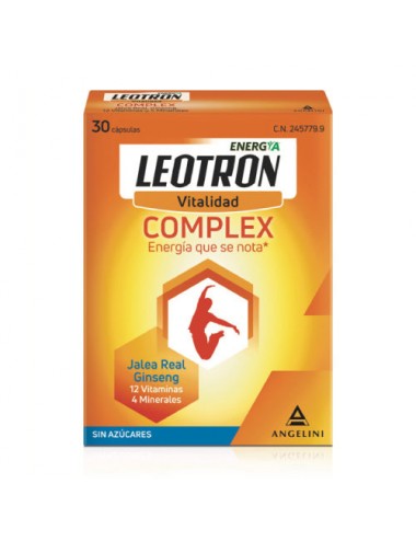 Leotron complex 30 cápsulas