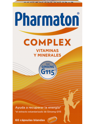 Pharmaton complex 30 cápsulas