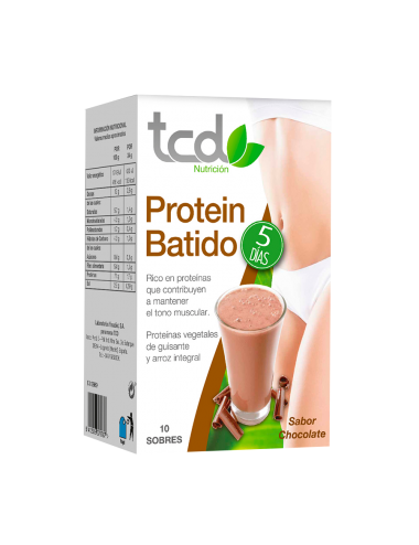Tcd Protein batido