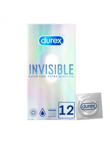 Durex Invisible 12u